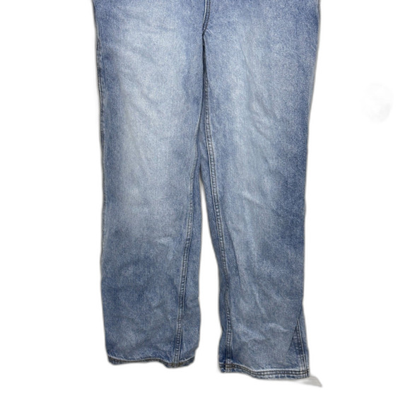 J. Galt Denim Carpenter Overalls Women S 100 % Cotton Wide-Leg Vintage Y2K - Picture 7 of 8